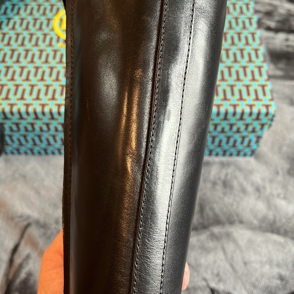 Tory Burch Leather Riding Boots. NWT - Picture 5 of 15